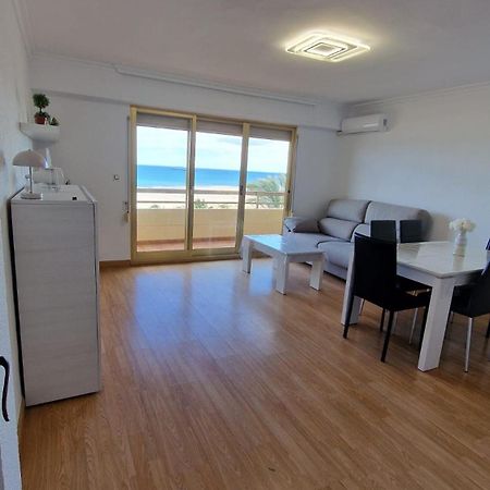 Apartamento Vistas Espectaculares 1ª Linea Playa, Wifi, Ascensor Sagunto Exterior foto